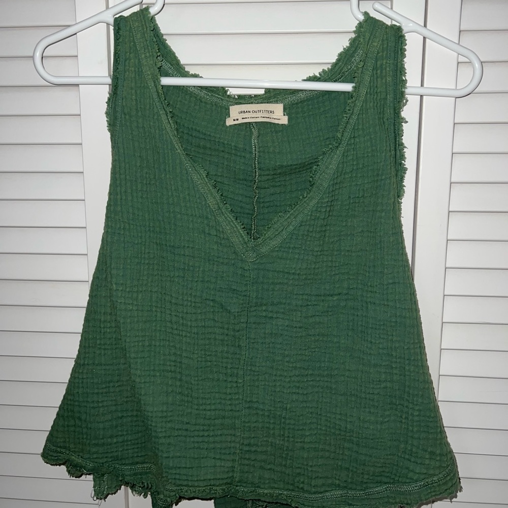 Urban Outfitters Tank, Size Medium, Green